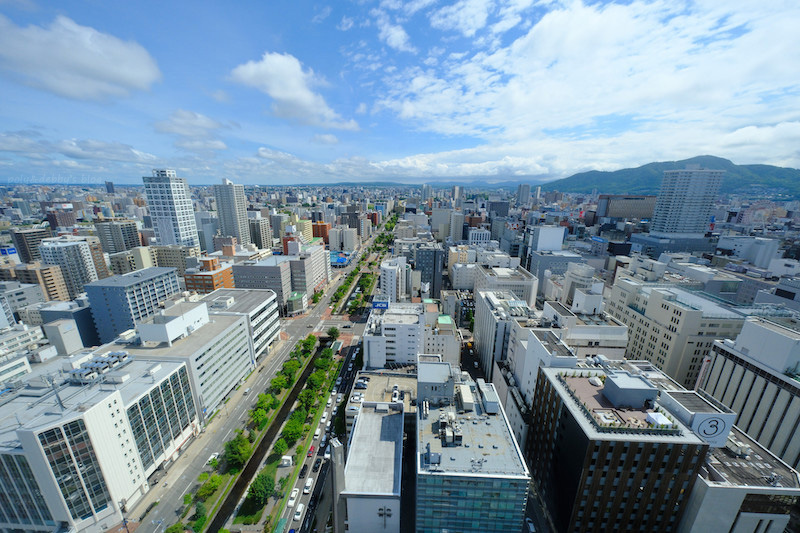 【札幌電視塔】地標性建築之一！眺望大通公園夜景、門票交通必看