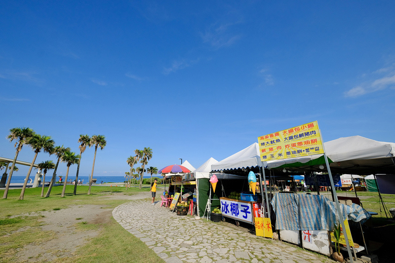 【花蓮】七星潭風景區怎麼玩：堆石頭日出、美食餐廳、附近景點彙