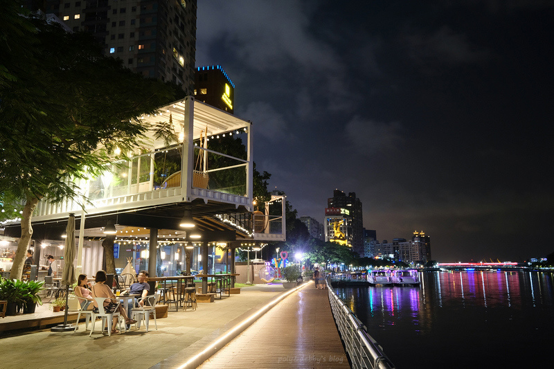 【高雄景點】愛河怎麼逛：愛河之心夜景、愛河市集、愛之船美食一