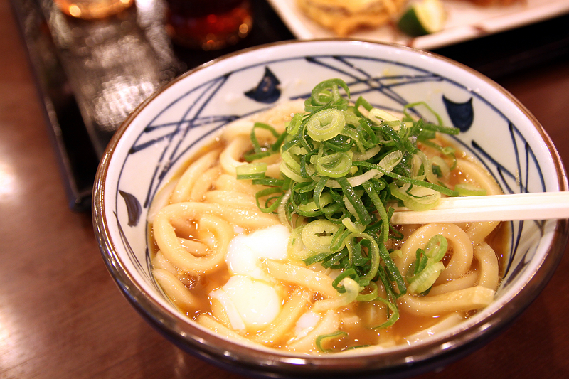 ［食記篇］ 東京：讚歧烏龍麵便宜又美味☆丸龜製麵