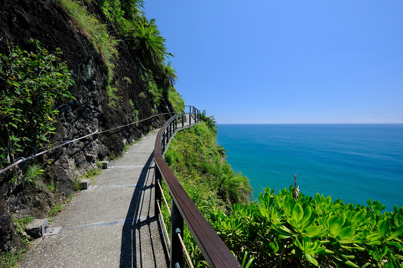 【花蓮豐濱】親不知子天空步道(斷崖海上古道)：峭壁看海景！門