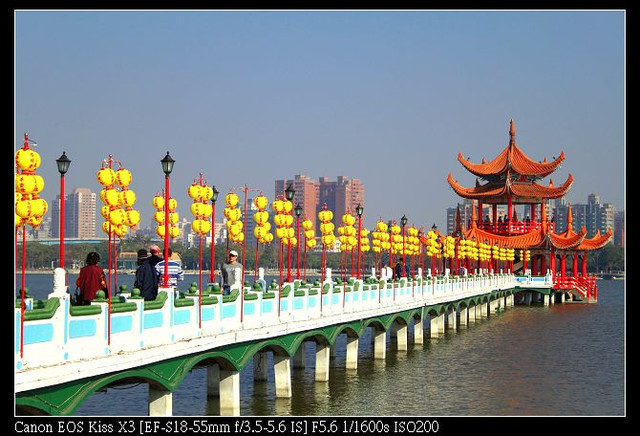 ［Kaohsiung／Zuoing］：蓮池潭風景區（孔廟、春秋閣和龍虎塔）