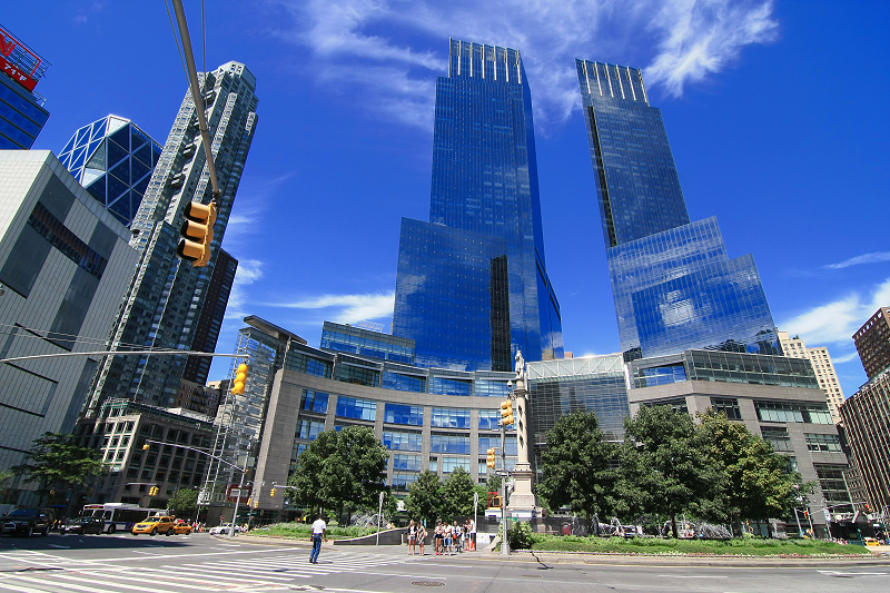 ［遊記篇］ 紐約：時代華納中心（Time Warner Center）☆哥倫布圓環（Columbus Circle）