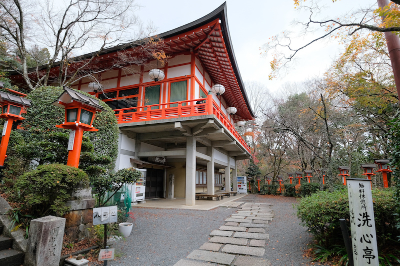 【京都楓葉景點】鞍馬寺：經典天狗必拍！門票、交通搭纜車上山最