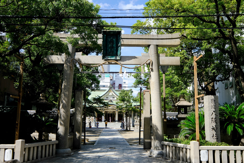 【大阪】難波八阪神社：震撼巨無霸獅子殿！免門票限定御守＆附近