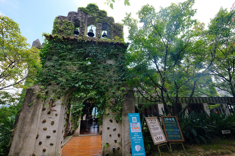 【苗栗】天空之城：隱蔽山區夢幻天堂古堡！門票交通附近景點彙整