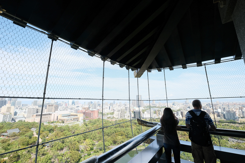 【大阪】大阪城公園：日本三大名城！天守閣重點、御座船＆交通門