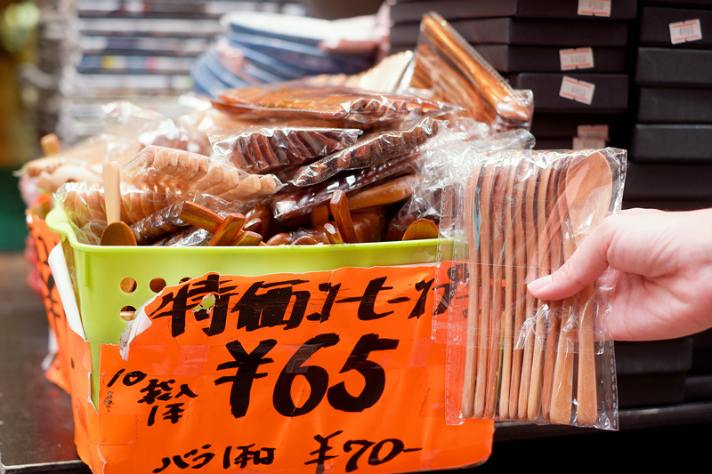 【大阪】千日前道具屋筋商店街：食物模型、廚房用品刀具，必買好