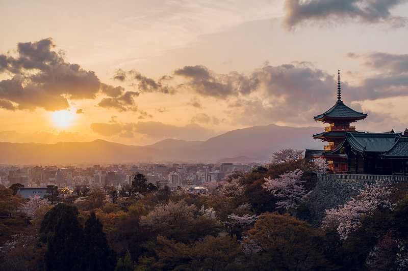 【2024京都清水寺】國寶級世界遺產！必看重點、櫻花楓葉＆門