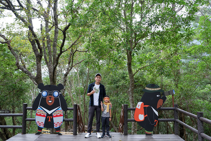 【台中】谷關景點一日遊：溫泉公園、明治老街、吊橋步道＆美食交