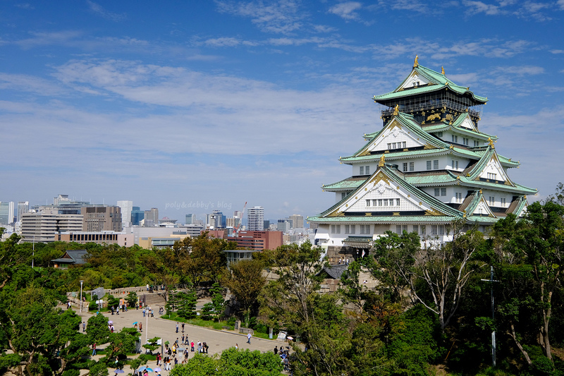 【大阪】大阪城公園：日本三大名城！天守閣重點、御座船＆交通門