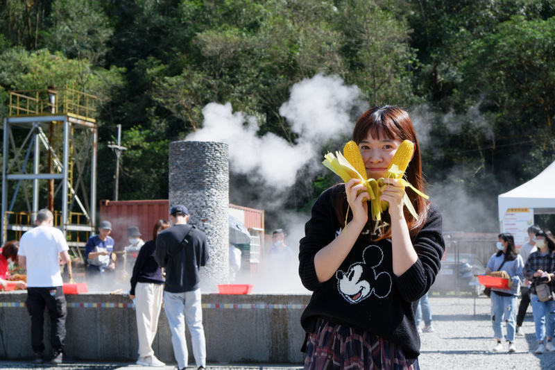 【宜蘭】清水地熱公園：超夯溫泉煮蛋＆湯屋泡湯！價目表、菜單食