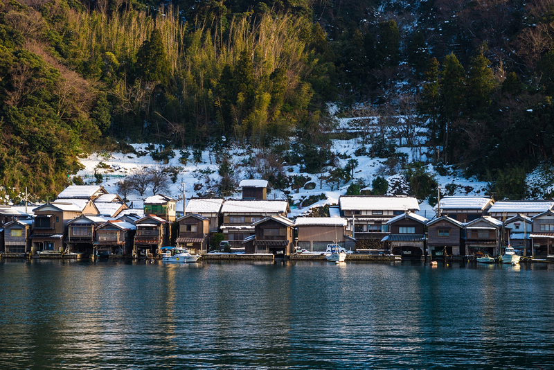 【京都】伊根舟屋：日本威尼斯美譽！搭船餵海鷗、交通＆附近景點