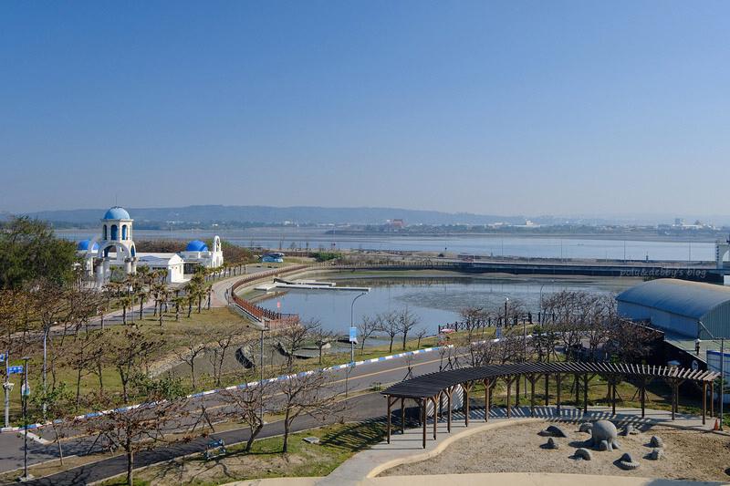 【新竹】南寮漁港攻略：波光市集、魚鱗天梯、美食餐廳、騎腳踏車