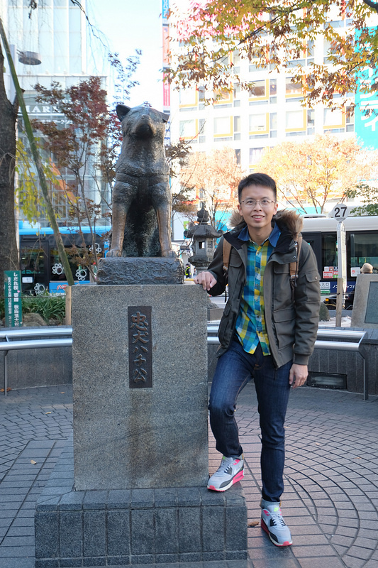 【東京】忠犬八公像＆澀谷十字路口：感人的故事，必拍知名打卡景