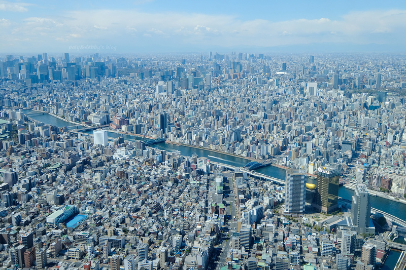 【東京】晴空塔：世界第一高塔！免排隊秘訣＆門票美食、必買交通