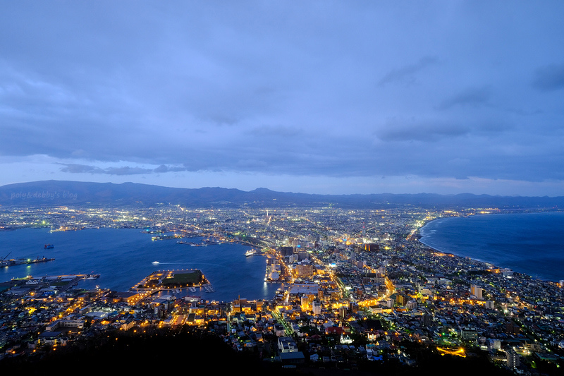 【北海道】函館山夜景攻略：世界三大夜景！纜車巴士交通＆拍攝技