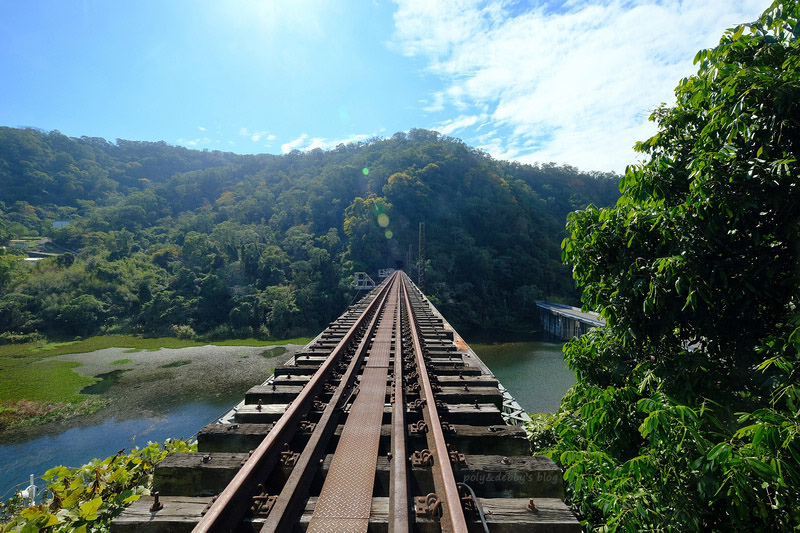 【苗栗】舊山線鐵道自行車：全程自動超愜意！網路現場訂票教學＆