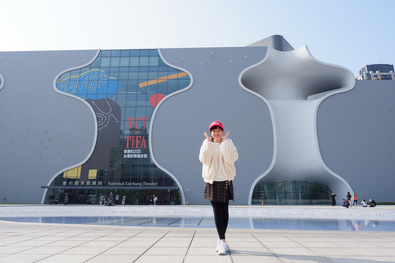 【台中國家歌劇院】世界最難蓋的建築奇蹟！美食餐廳＆附近景點全