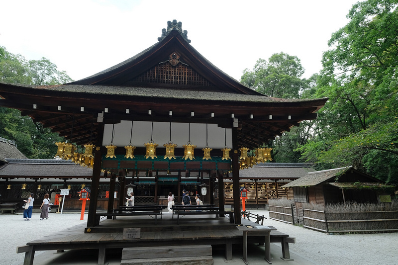 【京都】下鴨神社：最古老神社之一！蕾絲御守超酷，求姻緣變美必