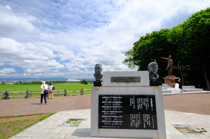 【札幌】羊之丘展望台：北海道開拓者之父！夏天薰衣草、冬天滑雪