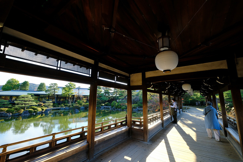 【京都】平安神宮：紀念建都千年而建！神苑櫻花夜櫻點燈＆楓葉必