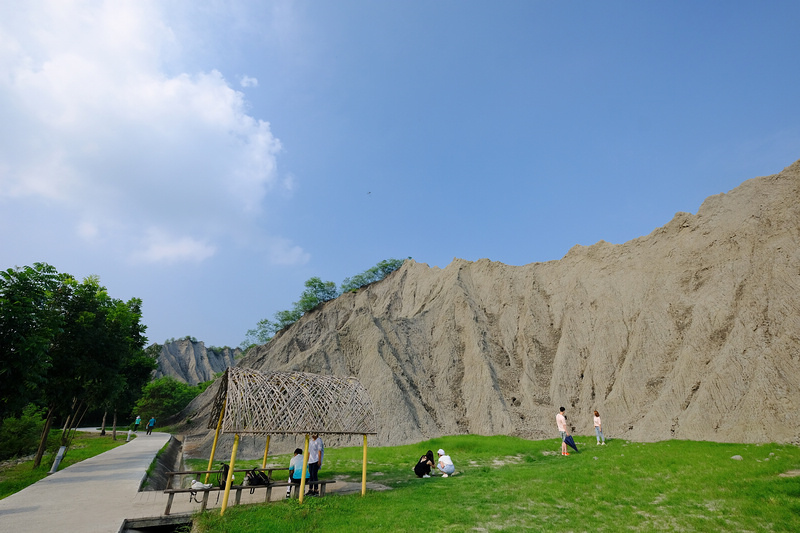 【高雄】田寮月世界地景公園一日遊：免門票天空步道＆土雞城推薦