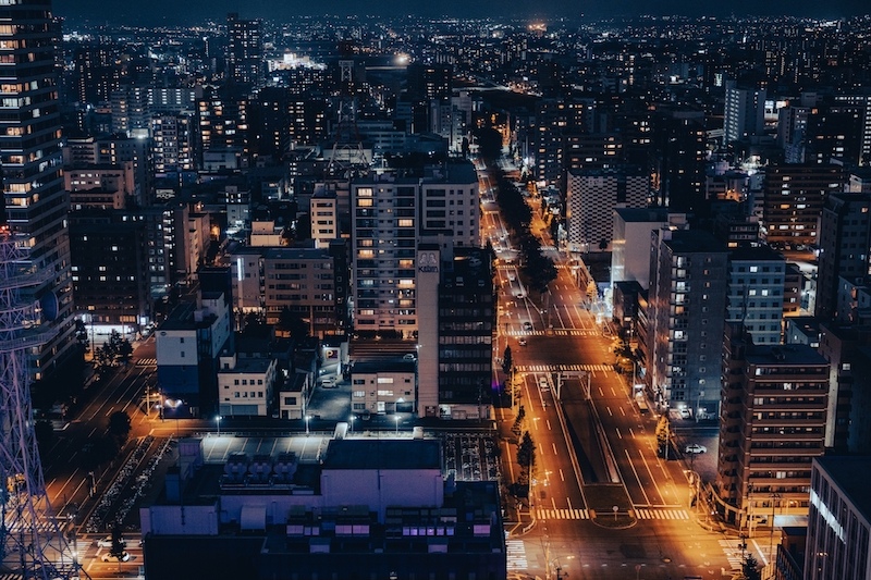 【札幌電視塔】地標性建築之一！眺望大通公園夜景、門票交通必看