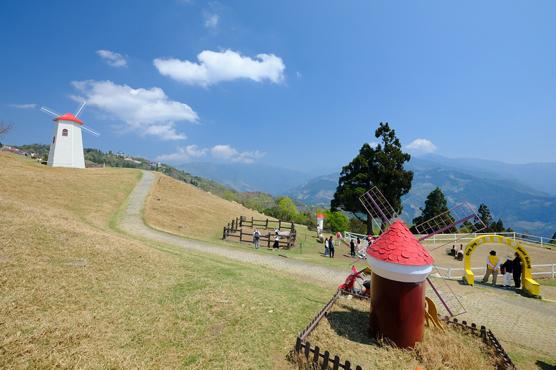 【清境農場一日遊】清境景點地圖：青青草原、綿羊秀、天空步道＆