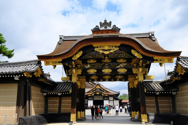 【京都】元離宮二條城：世界遺產！著名大政奉還場地，櫻花楓葉也