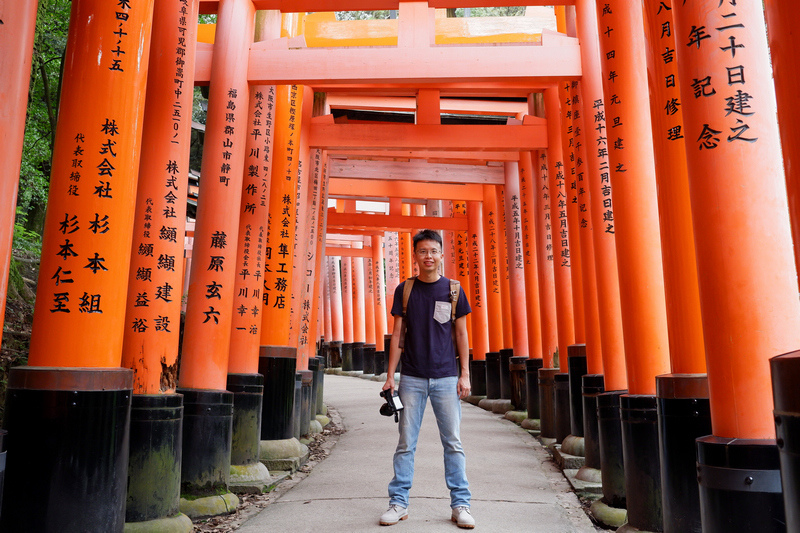 【京都】伏見稻荷大社：千本鳥居必看！狐狸御守、門票交通＆附近