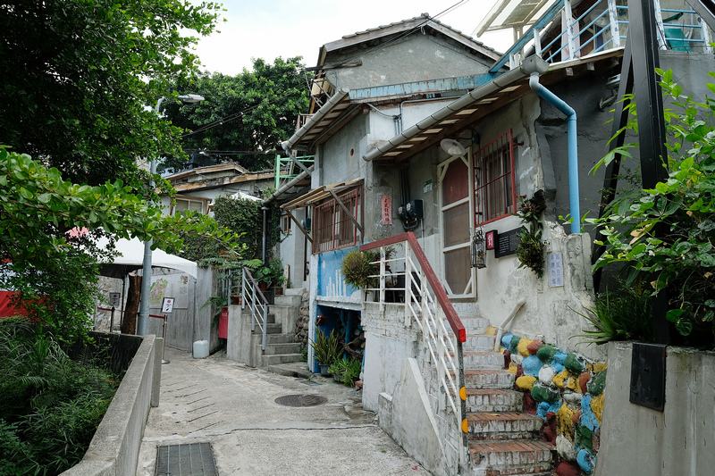 【台北公館】寶藏巖國際藝術村聚落：交通捷運、歷史特色、美食一