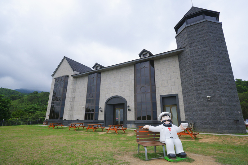 【宜蘭】金車伯朗咖啡城堡一館二館(頭城伯朗咖啡館)：平價消費