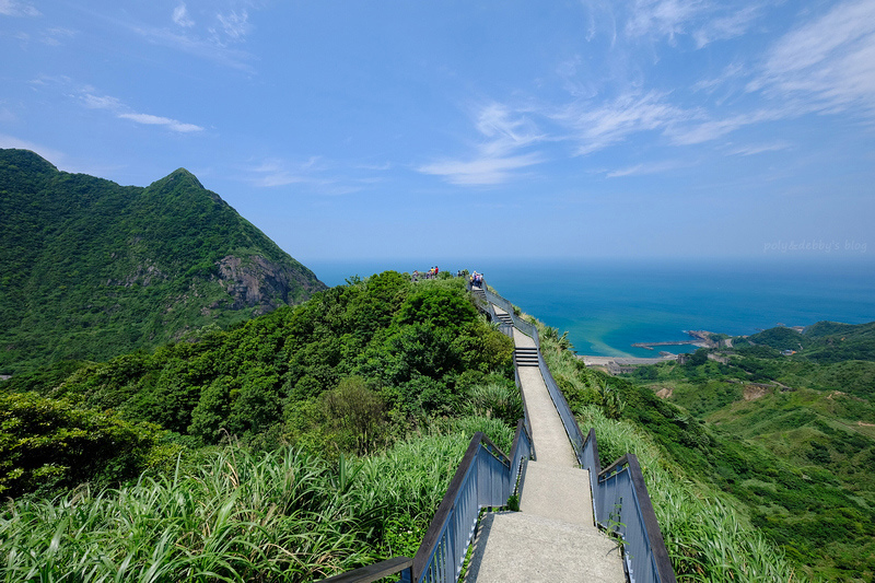 【瑞芳金瓜石】報時山步道觀景台：無敵景觀！交通美食附近景點一日遊