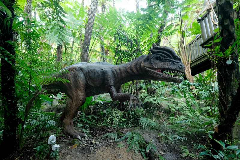 【沖繩名護】DINO恐龍公園：侏儸紀再現！80種恐龍親密接觸