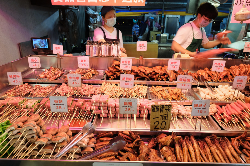 東大門夜市美食