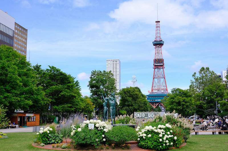 【札幌】大通公園：都市綠洲超熱鬧！必去雪祭啤酒節＆烤玉米好好吃