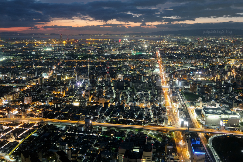 【大阪】阿倍野展望台HARUKAS 300：大阪最強夜景！拍