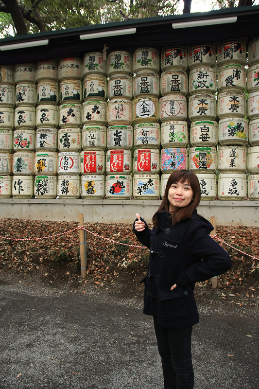 【東京】明治神宮：鳥居御守景點地圖、交通美食＆附近景點一日遊