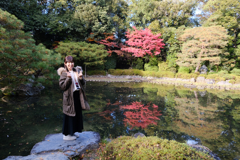 【京都】平安神宮：紀念建都千年而建！神苑櫻花夜櫻點燈＆楓葉必