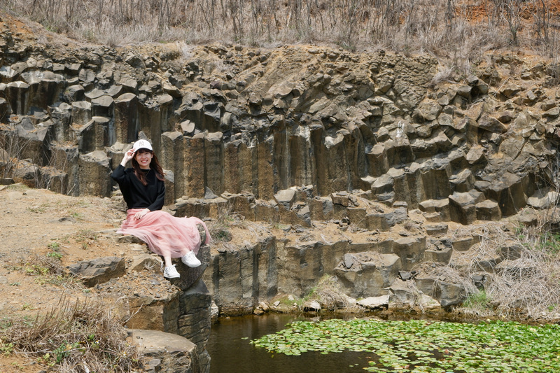 【澎湖池東】大菓葉柱狀玄武岩：沈睡千年壯麗景觀，地理課本真實