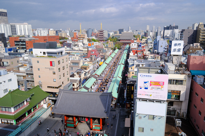 【淺草景點攻略】2024東京淺草一日遊行程！淺草寺、雷門、晴