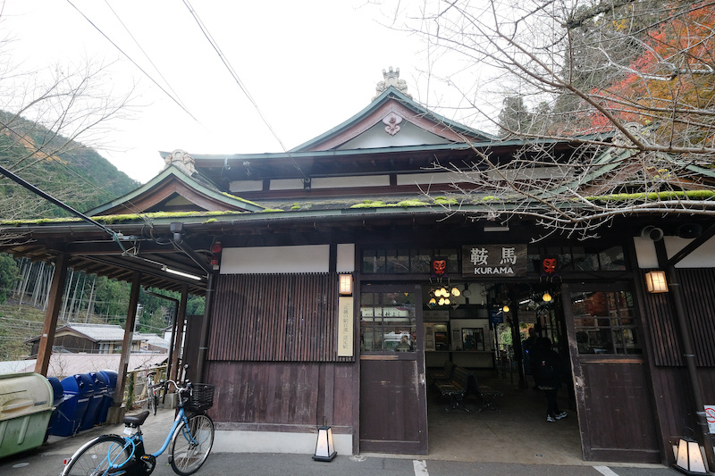 【京都楓葉景點】鞍馬寺：經典天狗必拍！門票、交通搭纜車上山最