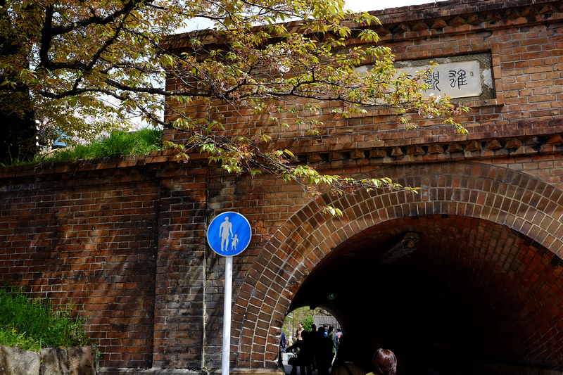 【京都】蹴上傾斜鐵道櫻花：廢棄鐵道搭盛開櫻花，人潮洶湧賞櫻景