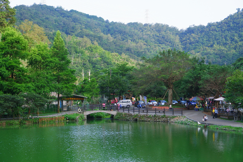 【宜蘭員山】望龍埤花田村：經典偶像劇場景！美食門票＆附近景點