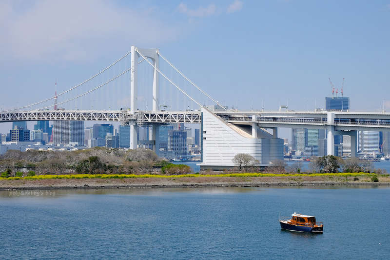 【東京】台場海濱公園：必訪日劇浪漫場景！自由女神＆彩虹大橋夜