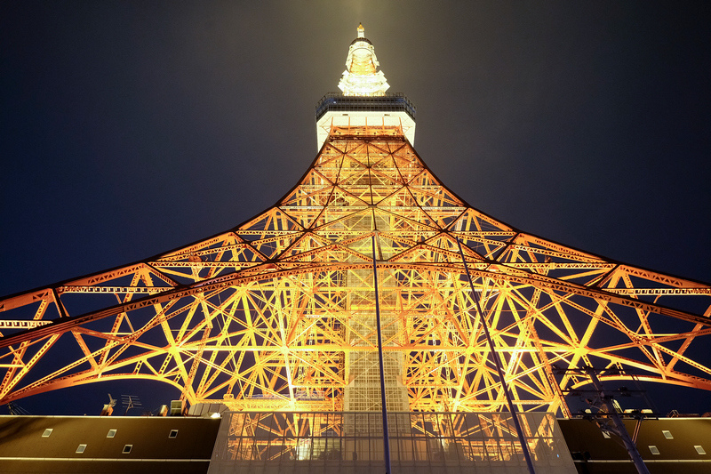 【日本】2024東京鐵塔最強攻略：必看重點、展望台夜景＆附近