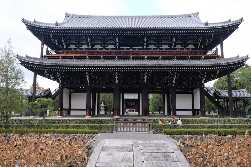 【京都賞楓景點】東福寺：楓葉之王美譽！通天橋紅葉火海般超吸睛