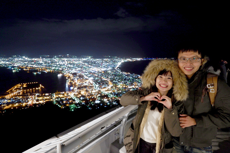 【北海道】函館山夜景攻略：世界三大夜景！纜車巴士交通＆拍攝技