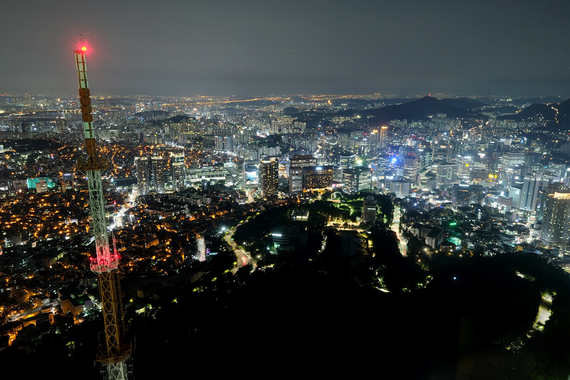 【韓國】南山首爾塔：超浪漫韓劇夜景！3大交通方式、便宜門票＆